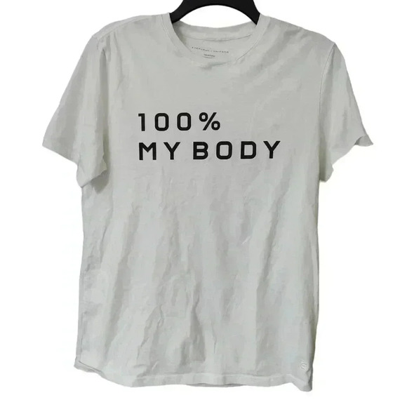 Everlane The 100% My Body Box-Cut Tee - Picture 2 of 4